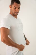 CAMISETA POLIAMIDA LINE – BRANCA