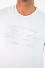 CAMISETA POLIAMIDA LINE – BRANCA - Imagem 5