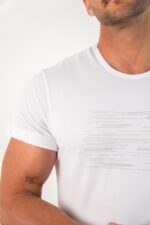 CAMISETA POLIAMIDA LINE – BRANCA - Imagem 3