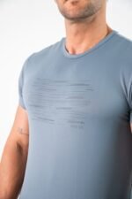 CAMISETA POLIAMIDA LINE – GRAFITE - Imagem 2