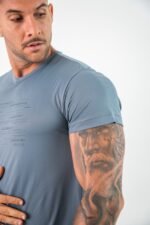 CAMISETA POLIAMIDA LINE – GRAFITE - Imagem 5