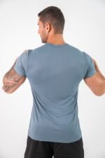 CAMISETA POLIAMIDA LINE – GRAFITE - Imagem 4