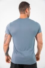 CAMISETA POLIAMIDA LINE – GRAFITE - Imagem 3