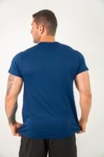 CAMISETA POLIAMIDA LINE – AZUL MARINHO - Imagem 4