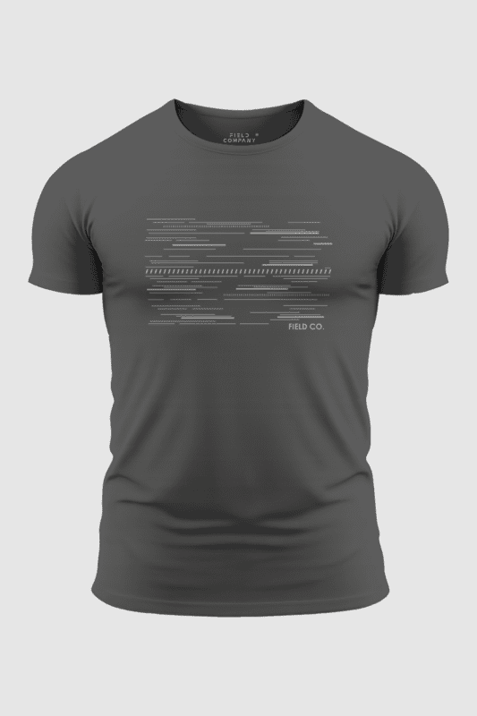 CAMISETA POLIAMIDA LINE – CINZA