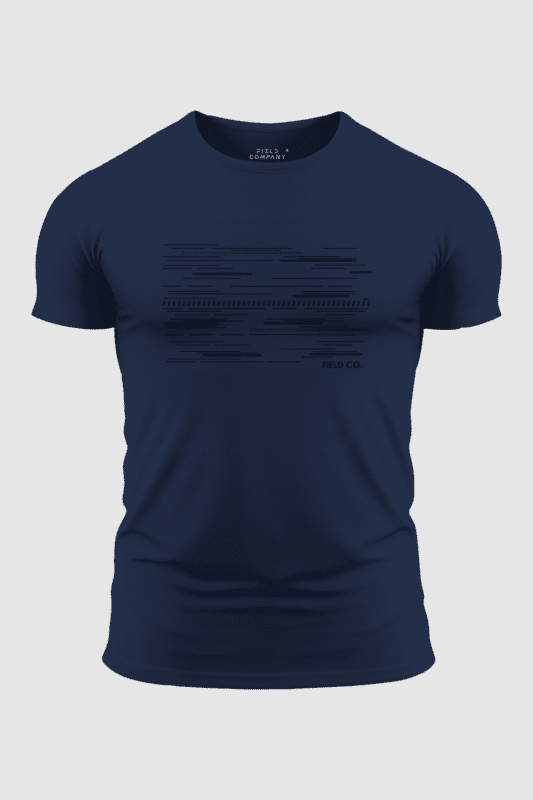 CAMISETA POLIAMIDA LINE – AZUL MARINHO
