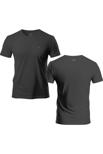 CAMISETA POLIAMIDA TOUCH – GRAFITE