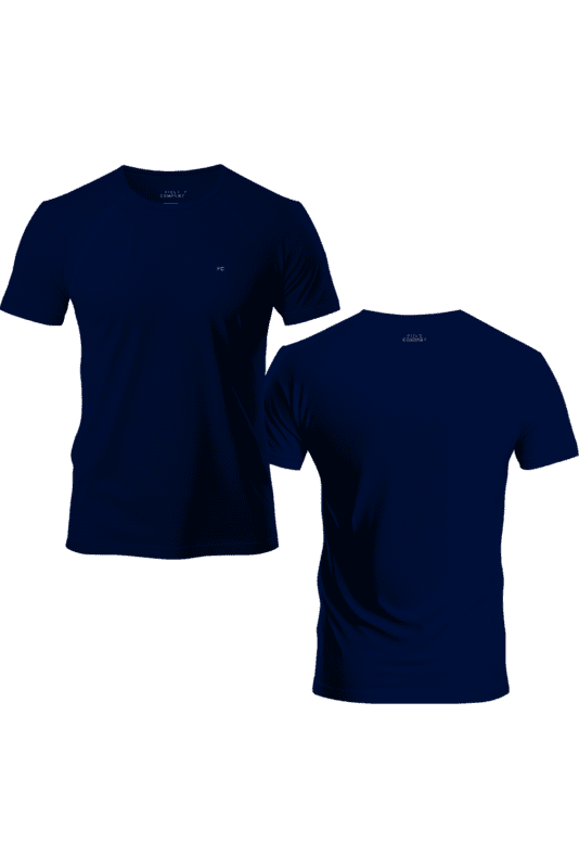 CAMISETA POLIAMIDA TOUCH – AZUL MARINHO
