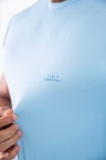 CAMISETA POLIAMIDA LINEA - AZUL CLARO - Imagem 5