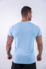 CAMISETA POLIAMIDA POLITECH - AZUL CLARO - Imagem 6