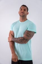 CAMISETA POLIAMIDA POLITECH - VERDE CLARO - Imagem 6