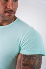 CAMISETA POLIAMIDA POLITECH - VERDE CLARO - Imagem 4