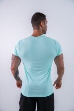 CAMISETA POLIAMIDA POLITECH - VERDE CLARO - Imagem 3