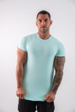 CAMISETA POLIAMIDA POLITECH - VERDE CLARO