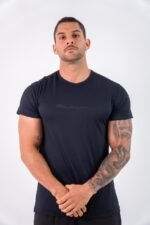 CAMISETA POLIAMIDA POLITECH - PRETA