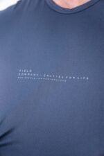 CAMISETA POLIAMIDA POLITECH - PRETA - Imagem 5