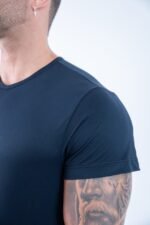 CAMISETA POLIAMIDA POLITECH - PRETA - Imagem 4