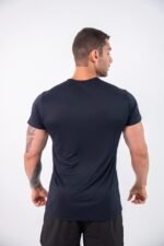 CAMISETA POLIAMIDA POLITECH - PRETA - Imagem 3