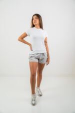 BLUSA SIGNATURE MOTION – BRANCA