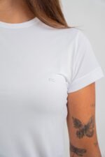 BLUSA SIGNATURE MOTION – BRANCA