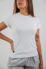 BLUSA SIGNATURE MOTION – BRANCA