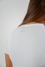 BLUSA SIGNATURE MOTION – BRANCA