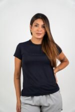 BLUSA SIGNATURE MOTION – PRETA