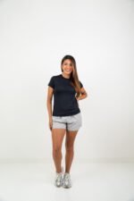 BLUSA SIGNATURE MOTION – PRETA