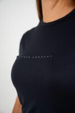 BLUSA SIGNATURE MOTION – PRETA