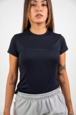 BLUSA SIGNATURE MOTION – PRETA