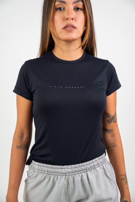 BLUSA SIGNATURE MOTION – PRETA