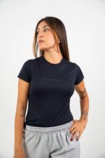 BLUSA SIGNATURE MOTION – PRETA