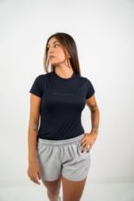BLUSA SIGNATURE MOTION – PRETA
