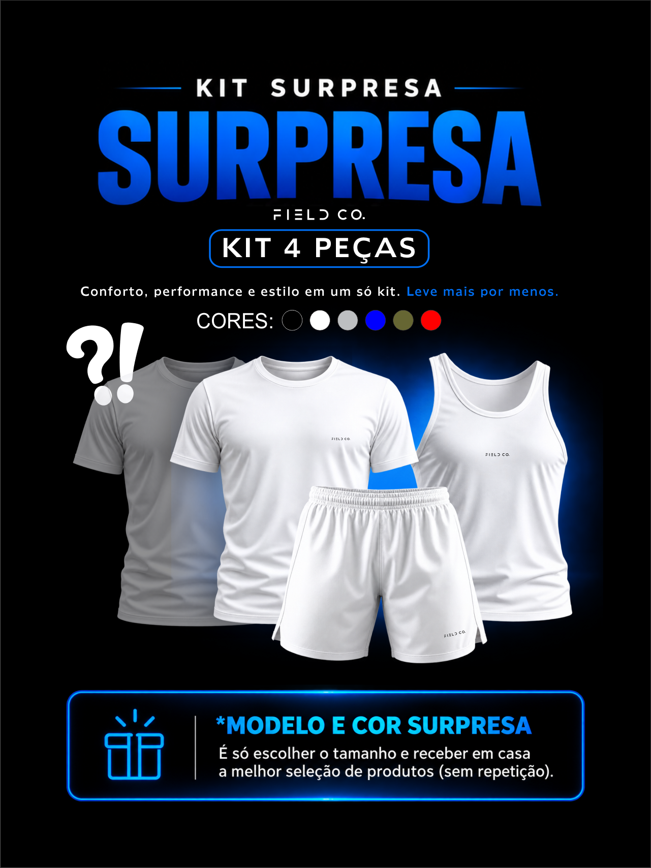 SURPRESA-2-2 Kit Surpresa - 4 Peças Premium - Imagem 1