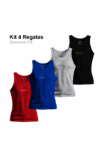 Kit 4 Regatas Quantum Fit